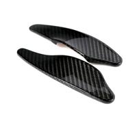 paletas cambio velocidad Compatible Con Chevrolet Para Corvette C7 2013 2014 2015 2016 2017 2018 2019 Extensión De Palanca De Cambios De Volante De Coche Fibra De Carbono