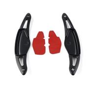 paletas cambio velocidad Compatible Con Hyundai Para Avante Para Elantra Para Sport 2017 2018 2019 2020 2 Uds, Paletas De Cambio De Volante Interior De Coche, Accesorios Extendidos(Black)