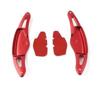 paletas cambio velocidad Compatible Con Hyundai Para Avante Para Elantra Para Sport 2017 2018 2019 2020 2 Uds, Paletas De Cambio De Volante Interior De Coche, Accesorios Extendidos(Red)