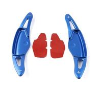 paletas cambio velocidad Compatible Con Hyundai Para Avante Para Elantra Para Sport 2017 2018 2019 2020 2 Uds, Paletas De Cambio De Volante Interior De Coche, Accesorios Extendidos(Blue)