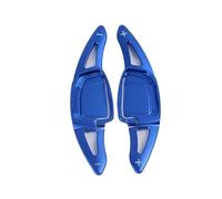paletas cambio velocidad Compatible Con RS3 RS5 RS6 RS7 2021-2024 Para E-tron Para GT 2022 2023 2024 Accesorios Extensiones De Paletas De Cambio De Volante Paletas De Cambio De Coche(Blue)
