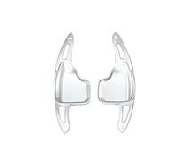 Paletas cambio volante Compatible Con 1 Series F20 F21 2013 2014 2015 2016 2017 2018 Para 2 Series F22 F23 2014-2018 Extensión De Palanca De Cambios Del Volante(Silver)