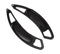 Paletas Cambio Volante Compatible Con Acura Para CDX 2016 2017 2018 2019 Para TLX 2018 Cubierta De Extensión Para Palanca De Cambios Interior Del Volante, Decoración(Negro)