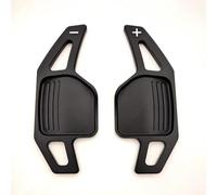 Paletas cambio volante Compatible Con Q5 8R 2008 2009 2010 2011 2012 Para Q7 4L 2006 2007 2008-2011 2 Piezas De Extensión De Paleta De Cambio De Aluminio Para Volante(Black)