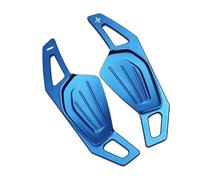 Paletas Cambio Volante Compatible Con Skoda Para Octavia A8 MK4 Para Enyaq IV RS VRS 2021 2020 Para Karoq Para Kodiaq Palanca De Cambios, Extensores, Pegatinas, Piezas De Engranaje(Azul)