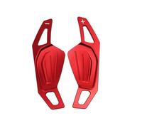 Paletas Cambio Volante Compatible Con Skoda Para Octavia A8 MK4 Para Enyaq IV RS VRS 2021 2020 Para Karoq Para Kodiaq Palanca De Cambios, Extensores, Pegatinas, Piezas De Engranaje(Rojo)