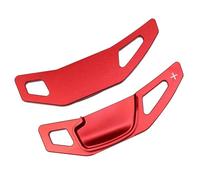 Paletas cambio volante Compatible Con Toyota Para Corolla 2013 2014 2015 2016 2017 2018 Para Mark X 2010-2017 2 Unidades De Extensión De Palanca De Cambios Para Volante De Coche.(Red)