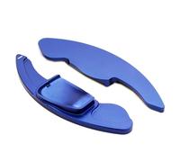 Paletas cambio volante Compatible Con VW Para Scirocco 2009 2010 2011 2012 2013 2014 2015 Para Beetle 2013 2014-2016 2 Piezas/juego De Extensión De Palanca De Cambios Para Volante(Blue)