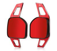 paletas cambio volante Paleta Cambio Coche Compatible Con Para A3 S3 8V A4 S4 A5 S5 B8.5 A6 S6 A7 S7 C7 Q5 Q7 2013-2016 Paleta Cambio Trasero Volante Coche(Red)