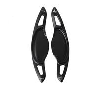 Paletas cambio volante Paletas Extensión Palanca Cambios Volante Coche Compatible Con Acura Para Integra 2023 2024 2025 Cubiertas Extensibles(Black)