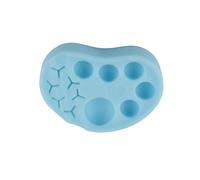 Paletas de arte para uñas, herramientas de manicura, paletas de maquillaje de silicona, paletas de levantamiento de pestañas, paletas de geles para pintura artística