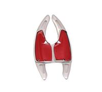 paletas de cambio Compatible con Chevrolet para Camaro 2017 2018 2019 para Corvette C7 2015 2016 2017-2019 Extensión de palanca de cambios de volante de coche(4)