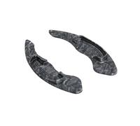 paletas de cambio Compatible con Ford Para Mondeo 2013 2014 2015 2016 2017 2018 Levas de cambio para volante de coche(Forged Carbon)