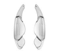 Paletas De Cambio De Coche Compatible Con Jaguar Para F-Pace 2015-2022 Para XF XFR 2014-2022 Cubierta Extensión Palanca Cambios Volante Embellecedor Reparación