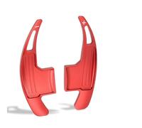 Paletas De Cambio De Marchas Compatible Con Ford Para Mustang V6 Para EcoBoost GT Para Shelby 2015 2016 2017 2018 2019 2020 2021 2022 Extensión De Cambio De Paleta Del Volante(Red)