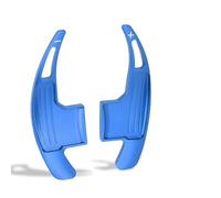 Paletas De Cambio De Marchas Compatible Con Ford Para Mustang V6 Para EcoBoost GT Para Shelby 2015 2016 2017 2018 2019 2020 2021 2022 Extensión De Cambio De Paleta Del Volante(Blue)