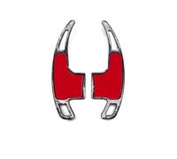 Paletas de Cambio de Volante de Coche para Ford Mustang 2015 2016 2017 2018 2019 2020 2021 2022,embellecedor Decorativo,paletas de Cambio de Aluminio,C-Forged Pattern