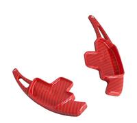 Paletas de Cambio de Volante de Coche para Mercedes-Benz S-Class 2014-2020,embellecedor Decorativo,paletas de Cambio de Aluminio,B-Carbon Red