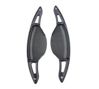 Paletas de Cambio Extensión Volante para Infiniti Q50 QX50, Juego de 2 Extensiones Deportivas para Levas de Cambio Aluminio,Black