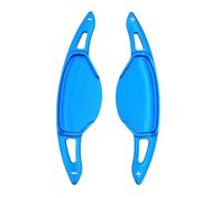 Paletas de Cambio Extensión Volante para Infiniti Q50 QX50 - Juego de 2 Piezas de Aluminio Extensiones Deportivas para Levas de Cambio,Blue