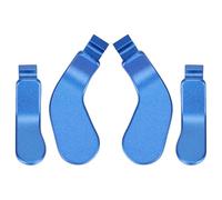 Paletas de control, accesorio de repuesto de acero inoxidable for Microsoft Xbox One Elite Controller Series 2(Blue)