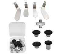 Paletas de control Elite 9 en 1 para Xbox Elite 2 Core, D-Pads de repuesto para Xbox Elite 2 Core Controller, palancas para controladores Elite Series 2 Core, accesorios para Xbox One Elite 2 (plata)