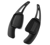 Paletas De Levas Compatible Con Para A4L 2017 2018 2019 Para A7 2019 Aleación De Aluminio Volante De Coche Cambio Extendido Para Levas Hacia Arriba Y Hacia Abajo