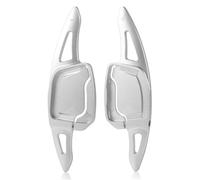 Paletas De Levas Compatible Con Para A6 C8 Para A7 2019-2023 Extensión De Palanca De Cambios De Volante De Aluminio Cambio Para Levas De Cambio Hacia Arriba Y Hacia Abajo