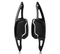 Paletas De Levas Compatible Con Para A6 C8 Para A7 2019-2023 Extensión De Palanca De Cambios De Volante De Aluminio Cambio Para Levas De Cambio Hacia Arriba Y Hacia Abajo