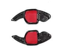 Paletas De Levas Compatible Con Para Q5 2013-2016 Para S5 2012-2015 Extensión De Volante De Fibra De Carbono Para Cambio De Marchas Con Levas Hacia Arriba Y Hacia Abajo