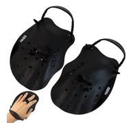 Paletas de mano de natación - Guantes de natación palmeados de silicona ajustables para,Equipo de colores para adultos y para Entretenimiento de Entrenamiento, Ayudas de Piscina con