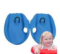 Paletas de mano para nadar, paleta de natación, 2 paletas de mano de natación, unisex, ayuda al entrenamiento de fuerza, guantes resistentes a la parte superior del cuerpo para uso novato y