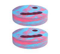 Paletas De Mano para Natación: Entrenador De Natación Ergonómico, Tablas De Acuático, Constructor De Técnicas De Fuerza Hidrodinámica, Equipo De Ejercicio De Propulsión Manual De Resistencia Liv