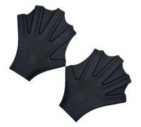 Paletas de mano para natación, paleta de natación - Guantes de pinball de aletas de silicona - Duck Paw Pagaies Anti los guantes de flotabilidad Guantes para bucear en buceo playa interesar