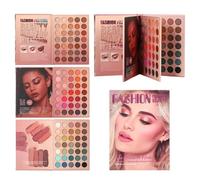 Paletas de Maquillaje,105 Colores Sombra De Ojos Plegable De Larga Duración,Paleta De Contorno Y Rubor | Para Mujeres Y Artistas En Bodas Fiestas Oficias Viajes Y Uso Diario