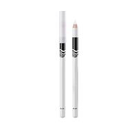 Paletas de maquillaje baratas de madera Pole Eyeliner Gel Pen White Lying Silkworm Pen Mattes Naturals Eye Makeup Eyes Shadow Pen Professional Long Lasting Eyeliner Pen Watteball (White, One Size)