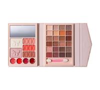 Paletas de maquillaje - Paleta de maquillaje impermeable con purpurina mate - Herramientas de maquillaje coloridas versátiles, paleta de maquillaje de ojos altamente pigmentada para salón, festival