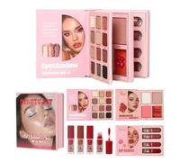 Paletas de Maquillaje - Rubor Plegable Con 3 Capas Y Larga Duración,Sombra De Ojos Para Belleza - Para Artistas Piel Bodas Fiestas Oficinas Citas Viajes