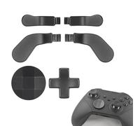 Paletas de metal 6 en 1 para Xbox One Elite 1 Controller para One-Elite Series 2 ControllerPaddles con 2 D-Pad para controladores de núcleo Xbox-Elite Series 2 (negro)