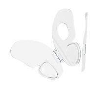 Paletas de Mezcla de Maquillaje,Paleta de Mezcla de Maquillaje | Paleta de Mezcla cosmética acrílica para Mezclar,Paleta de Mezcla de Base Paleta cosmética para Mezcla de pigmentos, Base