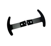 Paletas de modificación de fácil instalación para T300RS Ajuste ergonómico Volante cóncavo de 14 pulgadas Levas de cambio de resistencia Experiencia de carreras mejorada