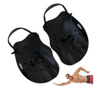 Paletas de natación ajustables de silicona para natación | Ayudas para
