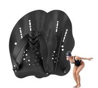 Paletas De Natación: Equipo De Entrenamiento De Natación con Correas Ajustables, Paletas De Mano Duraderas para Mejorar La Técnica | Natacin Unisex, Práctica En La Piscina, Entrenamiento Físico, Adul