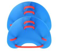 Paletas de natación: hélices para Piscina de 4,25 Pulgadas, Paneles de Palma hidrodinámicos, ayudas para Nadar livianas con Cierres Seguros | Aumento del Rendimiento para Cultivar la activación de la