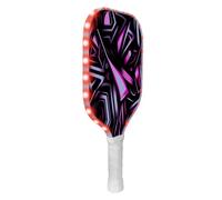 Paletas de Pickleball LED, Raqueta de Pickleball LED | Raqueta Ligera de Fibra de Vidrio - Accesorios Antideslizantes para, Agarre cómodo, Suministros para Exteriores para Mujere