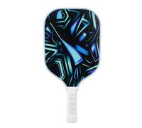 Paletas de Pickleball LED | Raqueta de Pickleball ligera, paletas de Pickleball LED, Suministros para exteriores, mango cómodo antideslizante