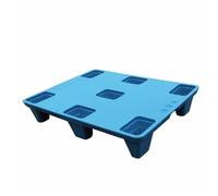 Paletas de plástico aptas for supermercados, rejilla de almacenamiento encajable de polietileno impermeable y resistente a la humedad.