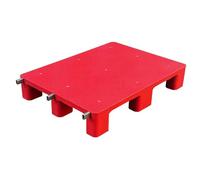 Paletas de plástico con superficie de rejilla transpirable, paletas de suelo ligeras, paletas de plástico de ventilación para garajes, sótanos