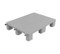 Paletas de plástico con superficie de rejilla transpirable, paletas de suelo ligeras, paletas de plástico de ventilación para garajes, sótanos