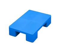 Paletas de plástico impermeables, almohadillas for palets apilables livianas, palets de piso transpirables a prueba de humedad, fáciles de mover for supermercados, sótanos, garajes(50x30x12cm)